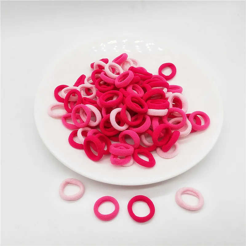 30 шт. резинки для волос эластичные аксессуары женщин резинка повязка на голову