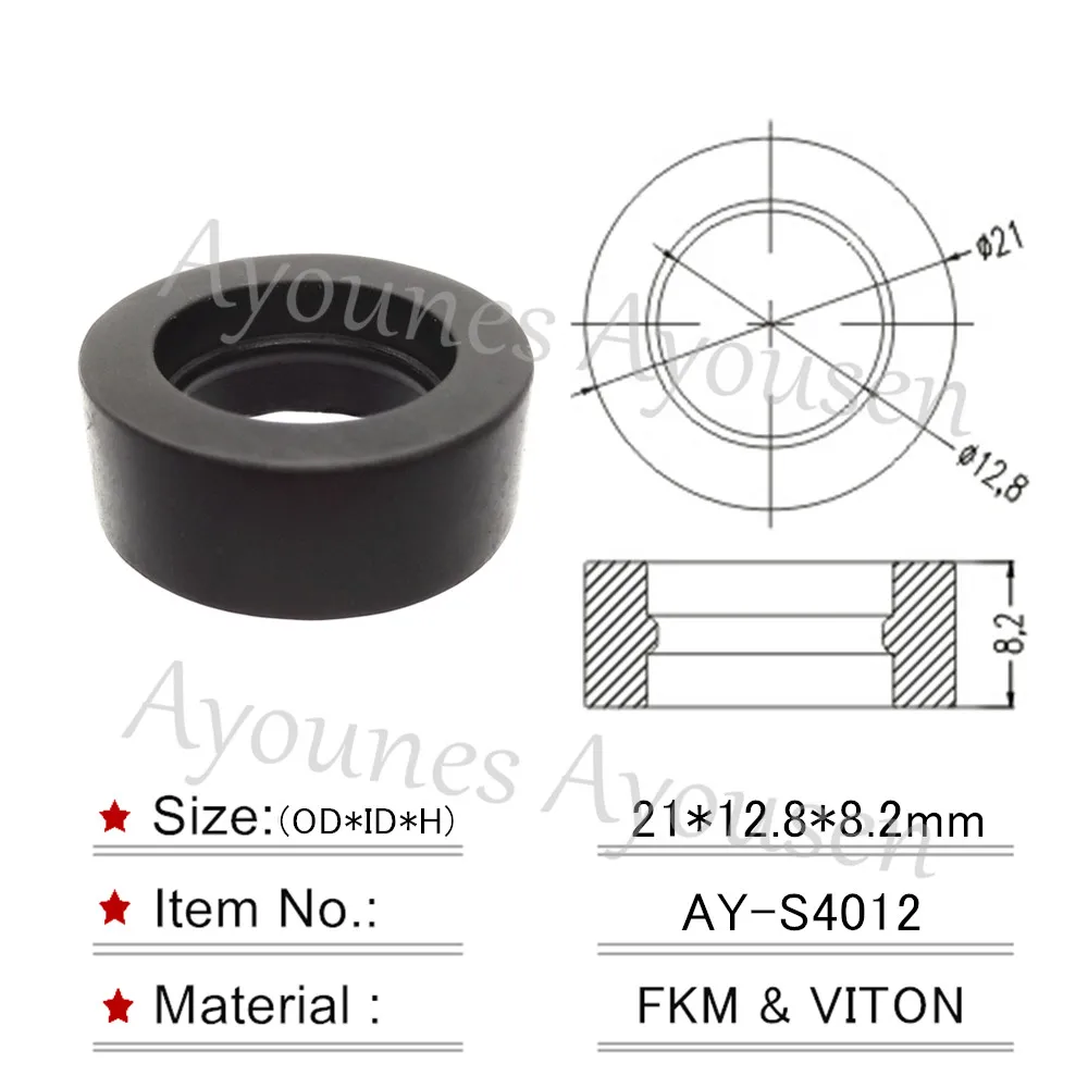 Оптовая продажа уплотнения fkm для топливного инжектора 20 штук 94-97 Honda Accord Odyssey л I4