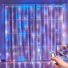 Гирлянсветильник-занавеска С USB-интерфейсом