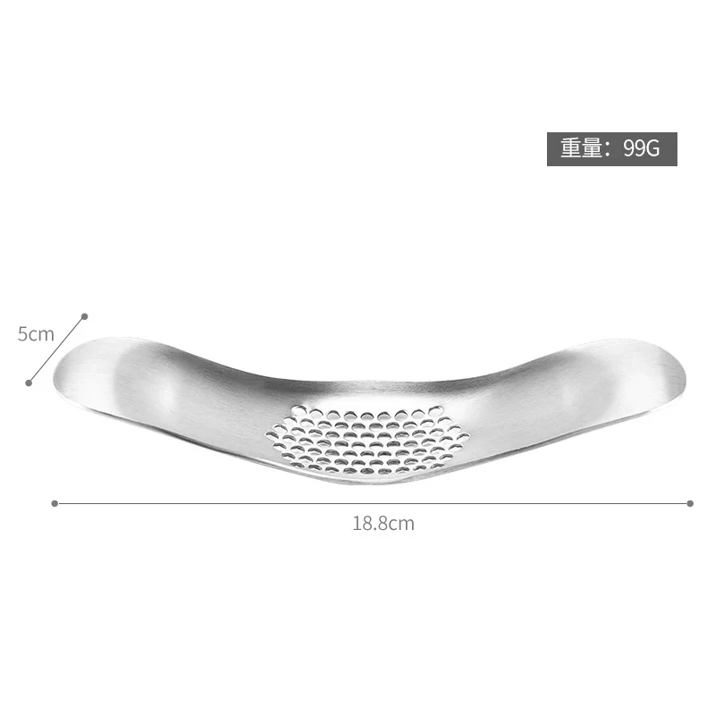 1 шт. нержавеющая сталь Чеснок Пресс дробилка инструменты для приготовления пищи