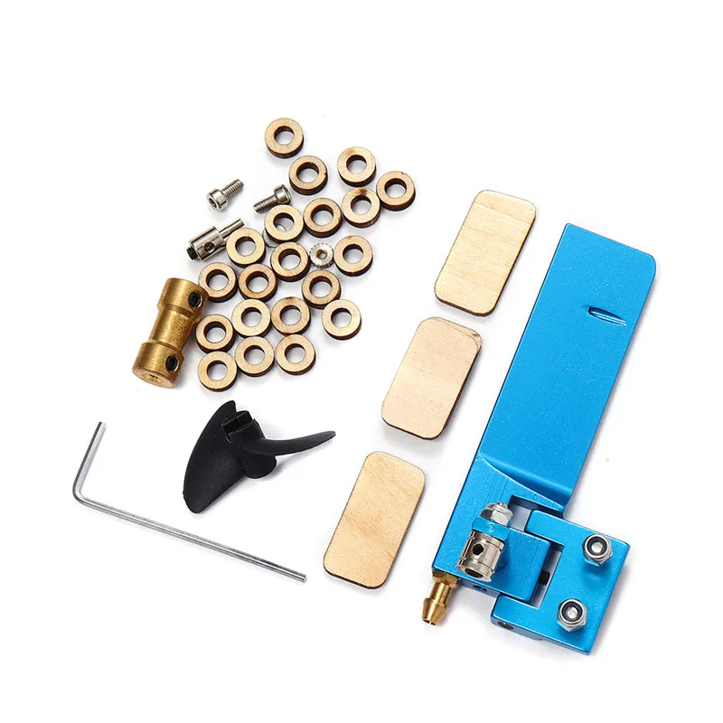 

3652 Unassembled Electric RC Boat Kit without Motor ESC Servo Transmitter Battery Spare Parts DIY Accessories Model Toys