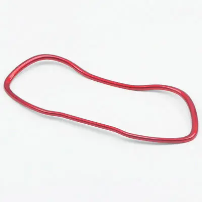 

Red Dashboard Instrument Meter Frame Cover Trim For Dodge Challenger 2015-2019