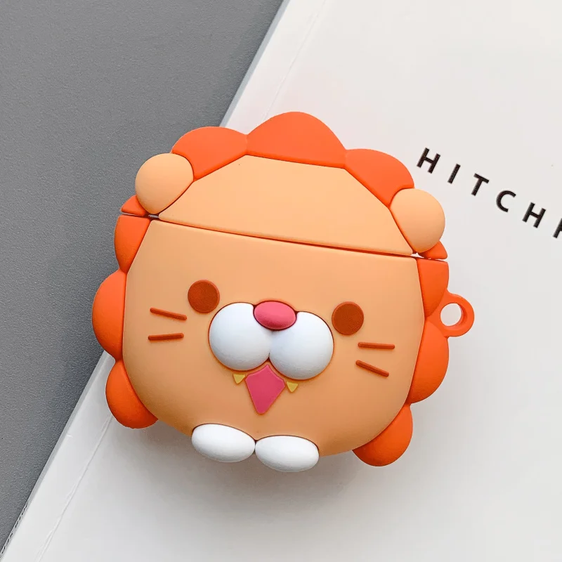 Для Apple Airpods 1/2 чехол защитный чехол милый Bluetooth чехол для наушников Модный мягкий силиконовый чехол s гарнитура Capa - Цвет: Style 9