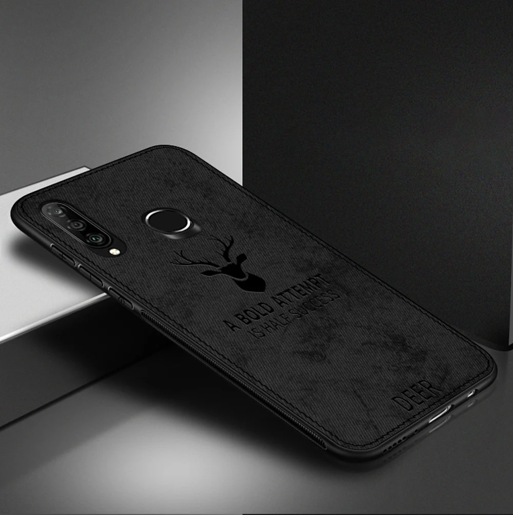Для huawei P30 Lite случае крышки ткани прочный ТПУ чехол для телефона на huawei P 30 Lite крышка полный защитный бампер Shell