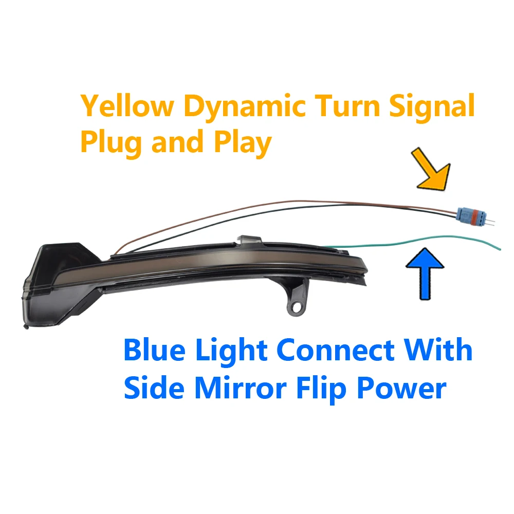 

Dynamic Blinker LED Turn Signal light For BMW F10 F11 F12 F13 5 6 7 Series GT F01 F02 F06 F07 Flasher lights 2014 2015 2016 2017