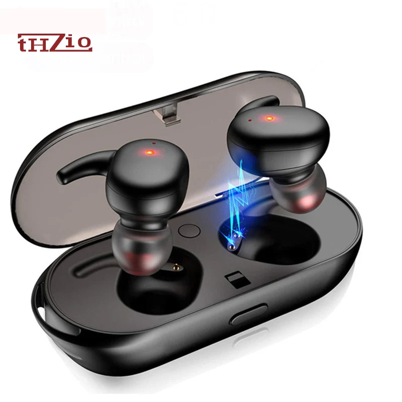 TWS беспроводные наушники hifi Bluetooth с сенсорным управлением 5 0 handsfree спортивные бас