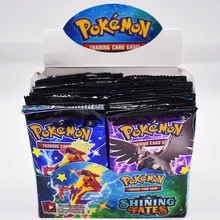 Cartes Pokemon Up bondunifiées, boîte de rehaussement des esprits intacts, évolution, jeu de cartes à collectionner en anglais, Charmander GX Team