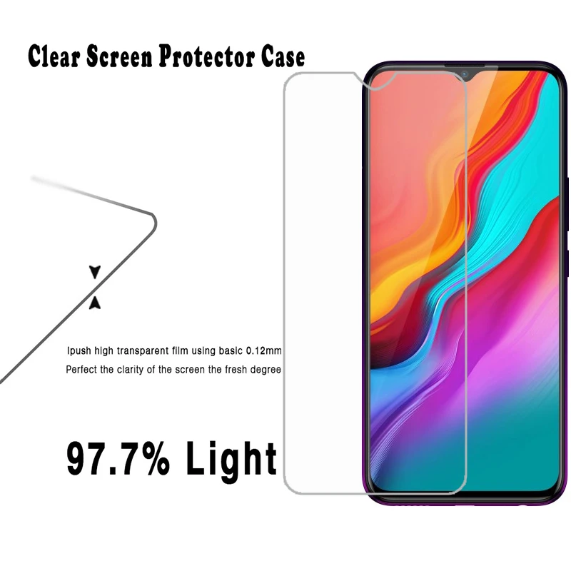 9H устойчивое к царапинам стекло для Infinix Hot 8 закаленное 6 52 &quotЗащита экрана Hot8