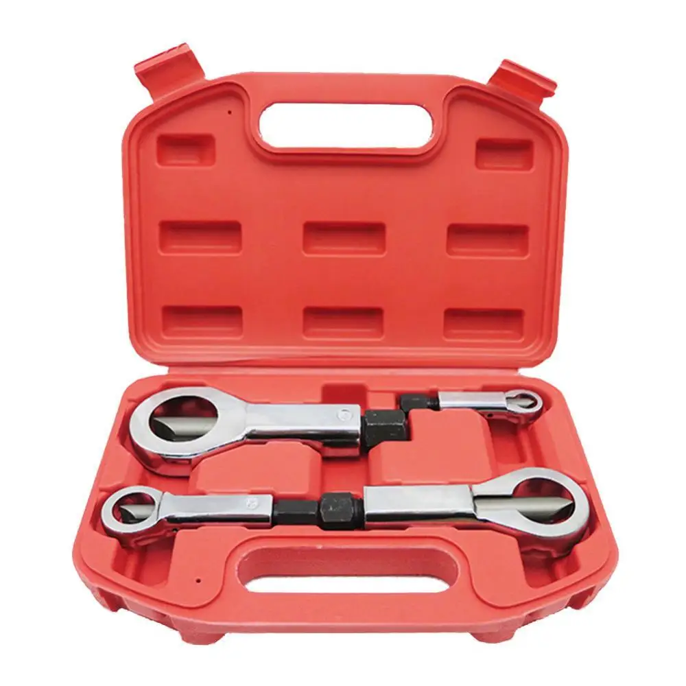 

Adjustable Rusted Damaged Broken Stuck Nut Splitter Remover Manual Extractor