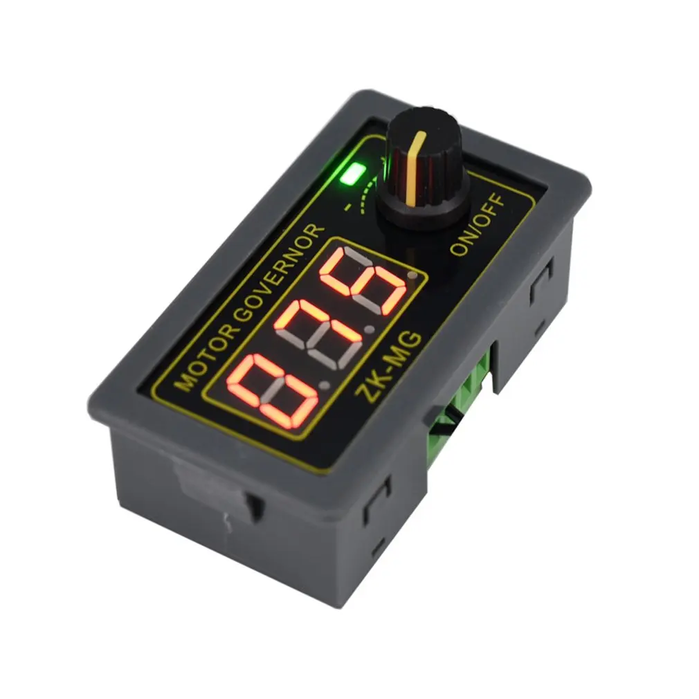 DC 5 30V 12V 24V 5A контроллер двигателя ШИМ Регулируемая скорость цифровой дисплей