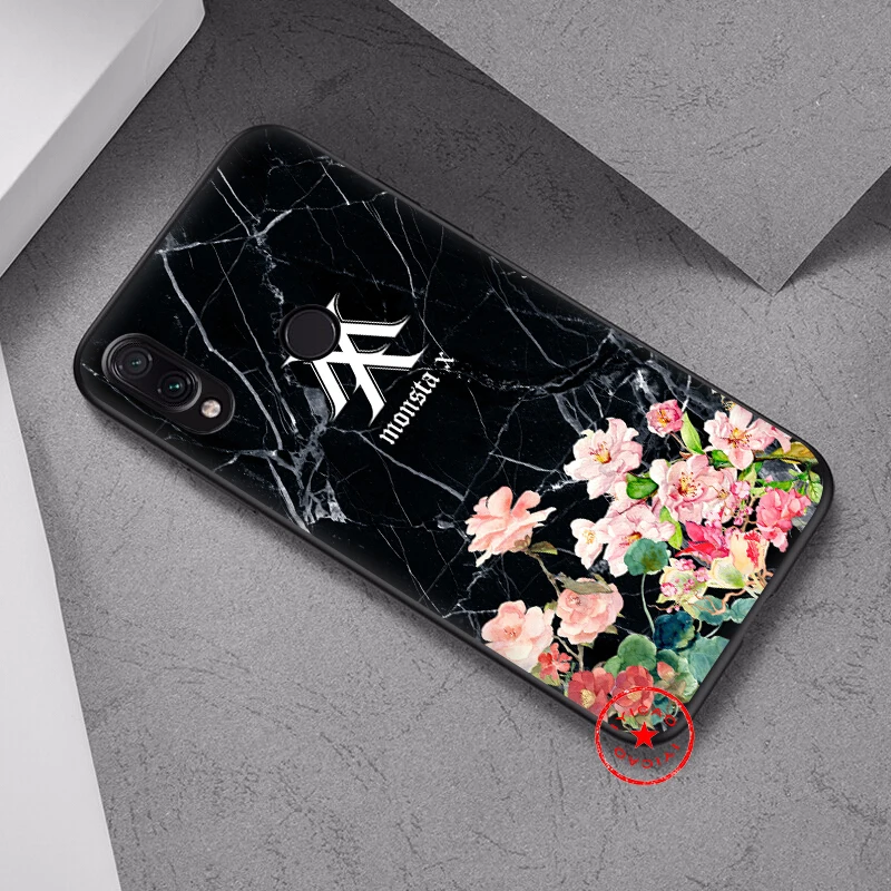 IYICAO Monsta X KPOP мягкий чехол для Xiaomi Redmi K20 8A 7A 7 S2 6 Pro 5 Plus Go 5A 4X 4A силиконовый |