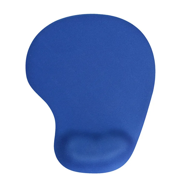 Blue Силиконовый материал коврик для компьютерной мыши коврик Эргономика коврик для геймера здоровый дизайн компьютерное игровое профессиональное оборудование Dota 2 - Цвет: Blue