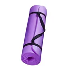 Небольшой толщиной 15 мм и прочная Циновка для йоги противоскользящие спортивные Фитнес Коврик Противоскользящий коврик для Похудение Йога Фитнес оборудование # BL3