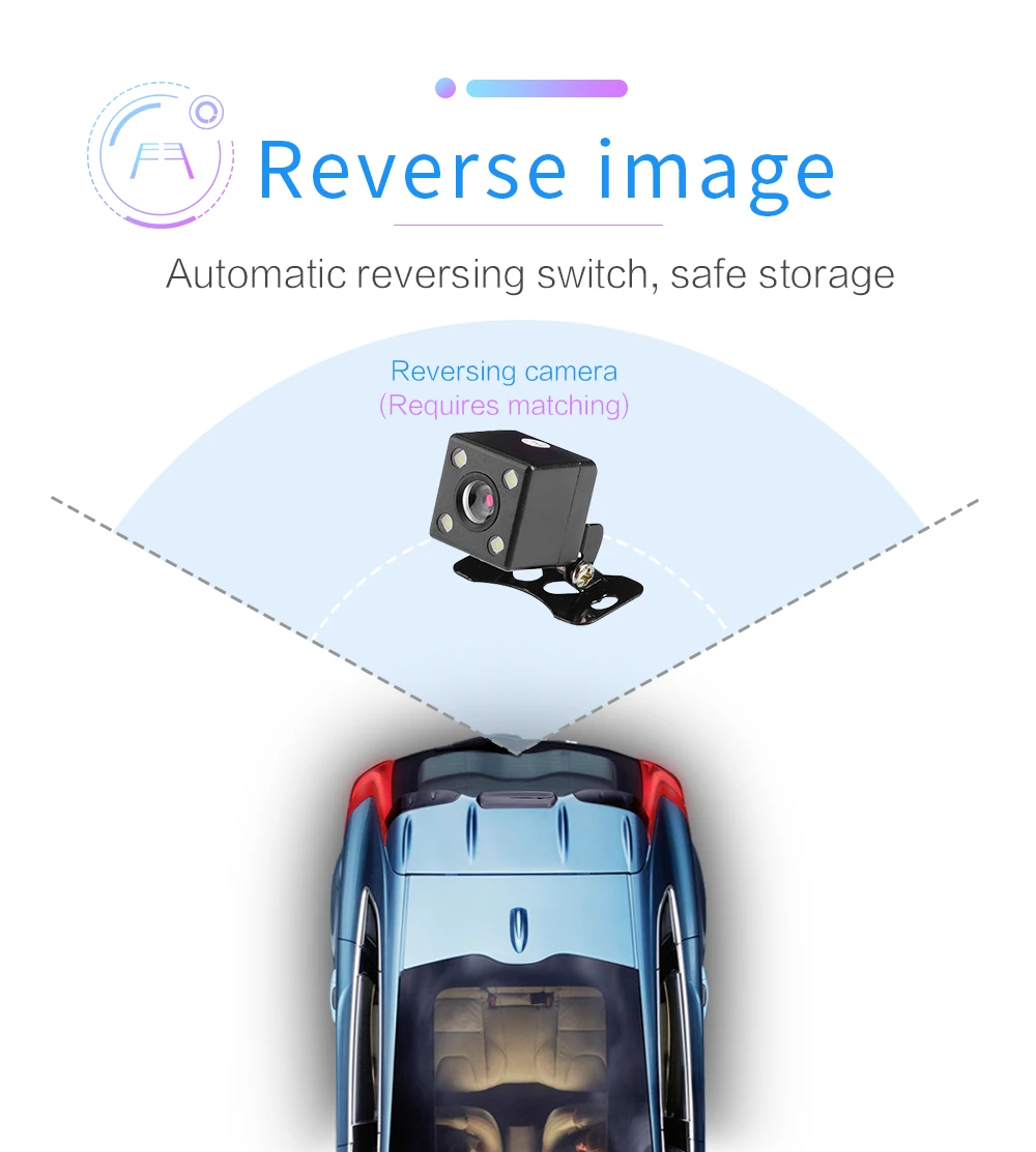 Автомагнитола MP5-плеер с 7 &quotсенсорным экраном Bluetooth GPS Навигатором камерой и