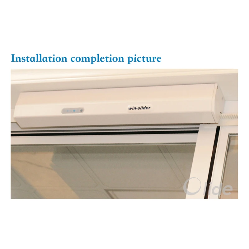 Автоматический раздвижный дверной оператор с WI-FI коммутатор доступа система