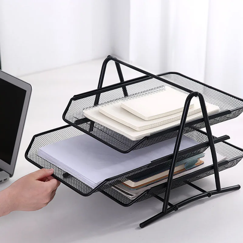 Офисный органайзер для бумаги формата А4 документов писем книг лоток заполнения