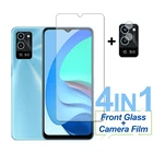 Защитная пленка 4 в 1 для OPPO A56 A54S A53 A54 A55 A32 A33 A53S, закаленное стекло, Защитная пленка для объектива камеры телефона OPPO A56