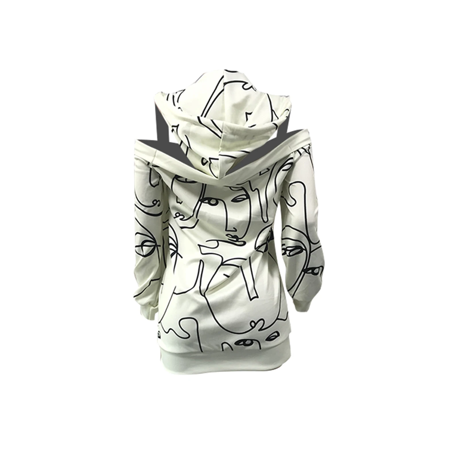 

Women's Fall Dress, Off-Shoulder Midi, Long Sleeve Boat Neck Tummy Control Patchwork Printed Hooded Short Clothes