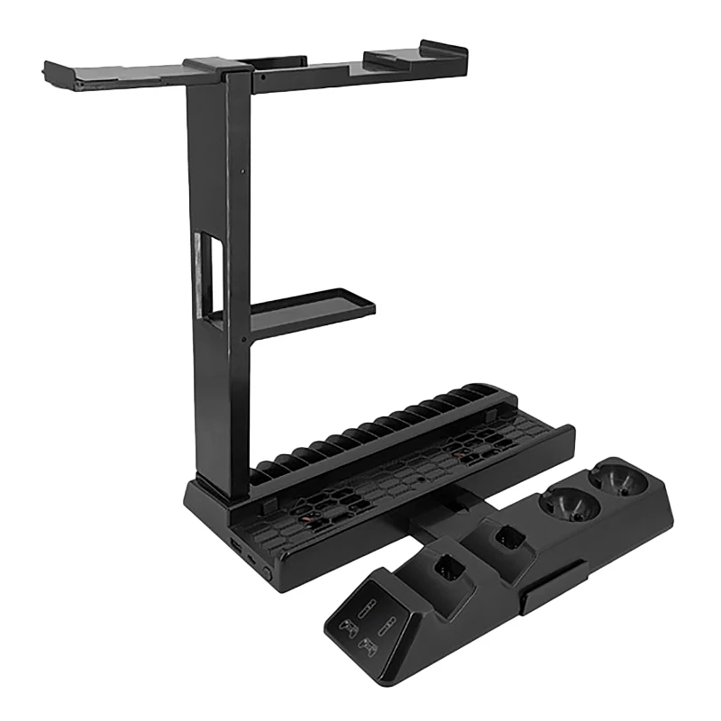 Для PS VR PS4 Pro/тонкая вертикальная подставка зарядная док станция игровой диск