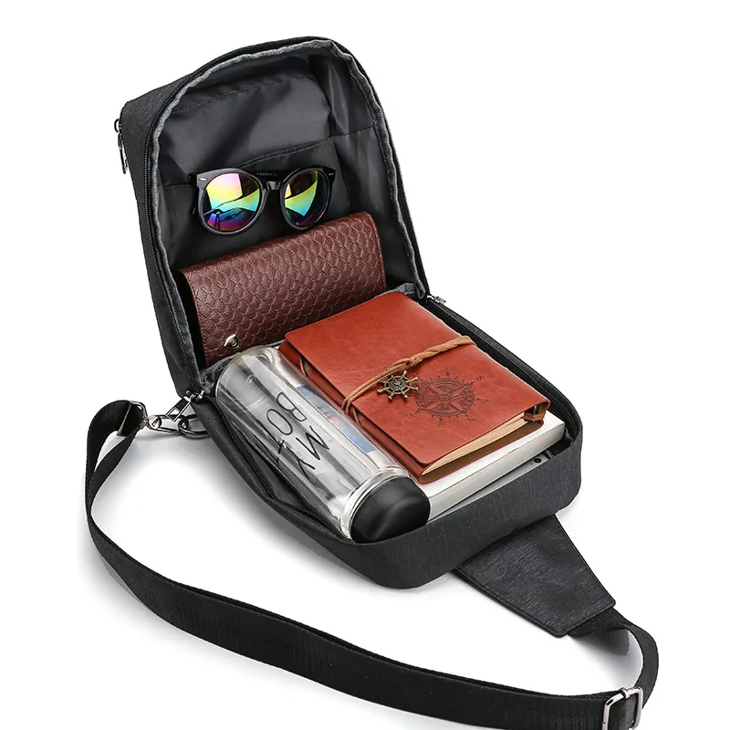 Модные сумки через плечо для мужчин 2020 нагрудная сумка мужская сумка-мессенджер