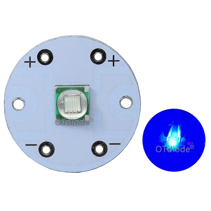 CREE XML2 XML T6 U2 LED Diode SMD5050 10W Round 20mm PCB for Flashlight Car light Headlight High Power Bulb bead DIY Parts