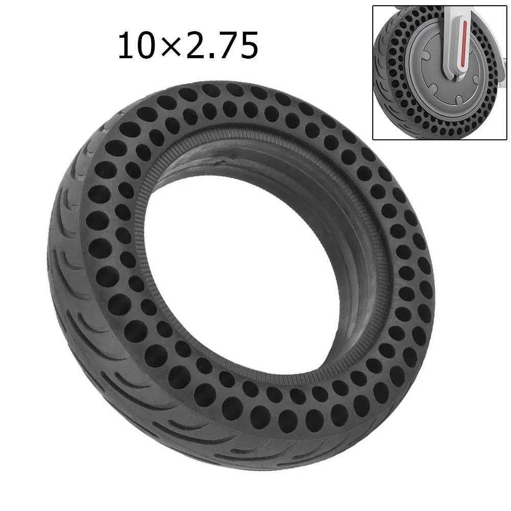 

10Inch E-Scooter Tire 10X2.75 Explosion Proof Honey*comb Tyre For Xiao*mi NO9 Balance Electric Scooter Outdoor Cycling Accessory