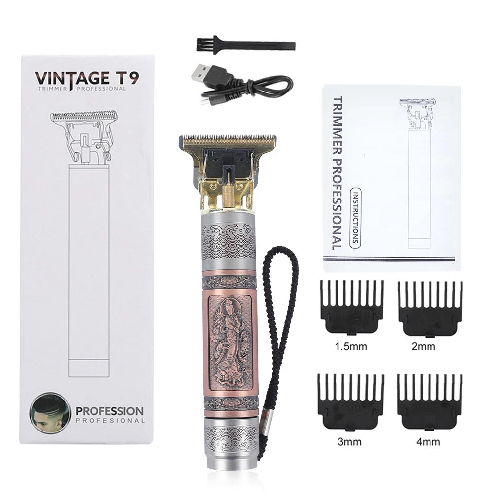 

Electric Hair Trimmer For Men Professional Barber Hair Clipper Recharge Bald Head Hair Cutting Machine Men Beard Trimmer Shaver