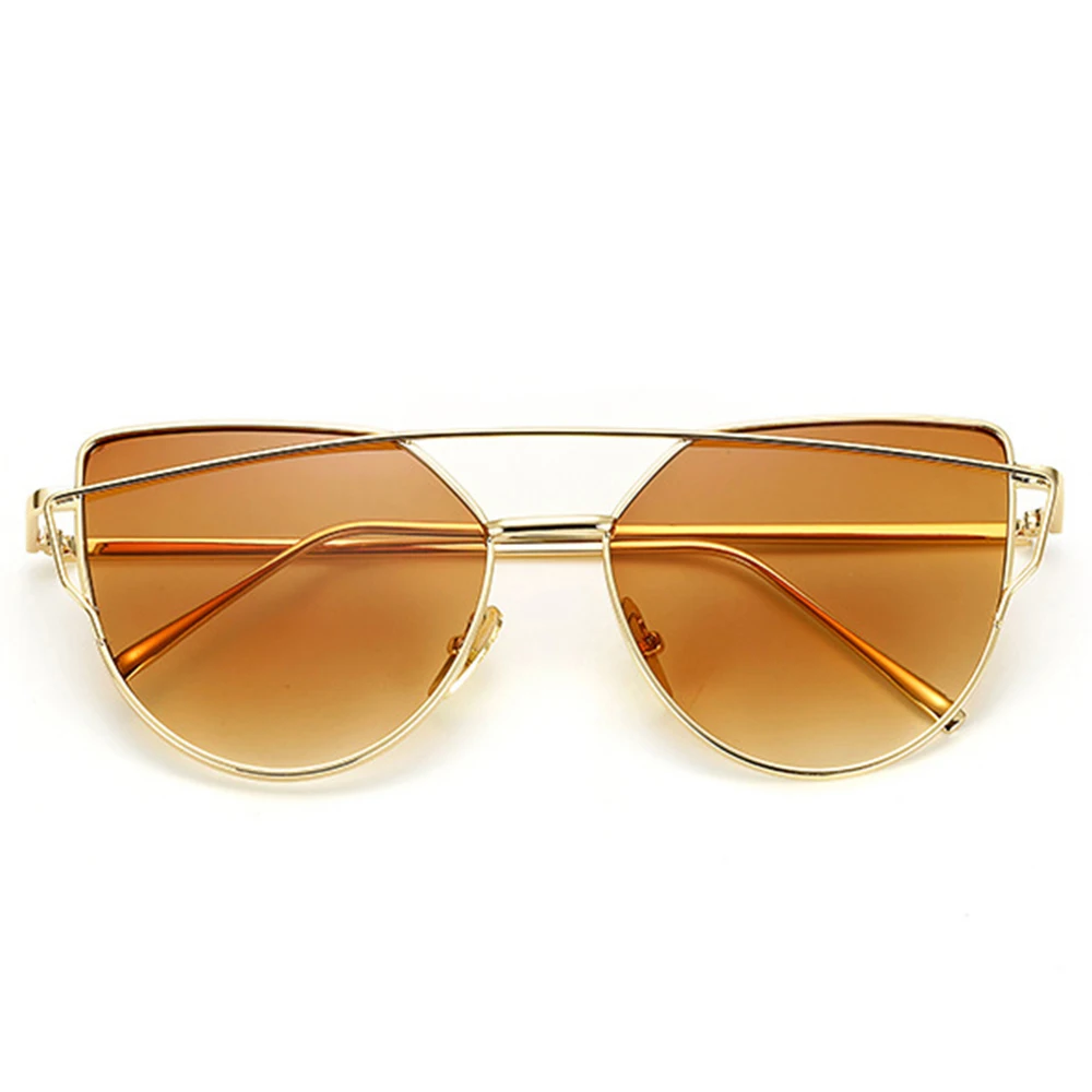 

Metal Sunglasses Oculos Gafas Women Glasses Retro Vintage Cat Designer Eye