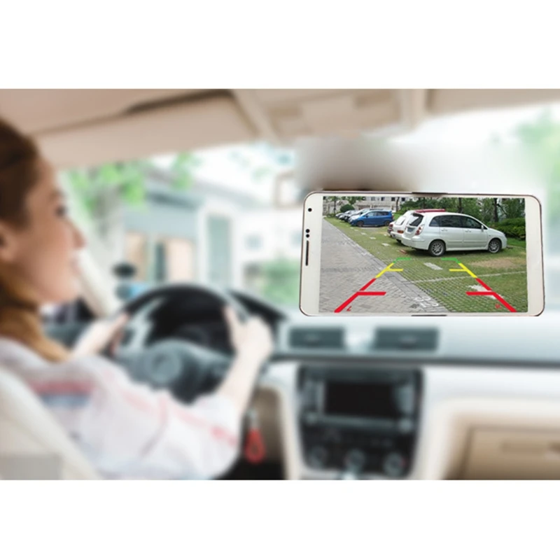 

Car Reversing Camera Wireless WIFI 170 Angle Night Vision Function Camera Suitable for Car Trailer Vehicles