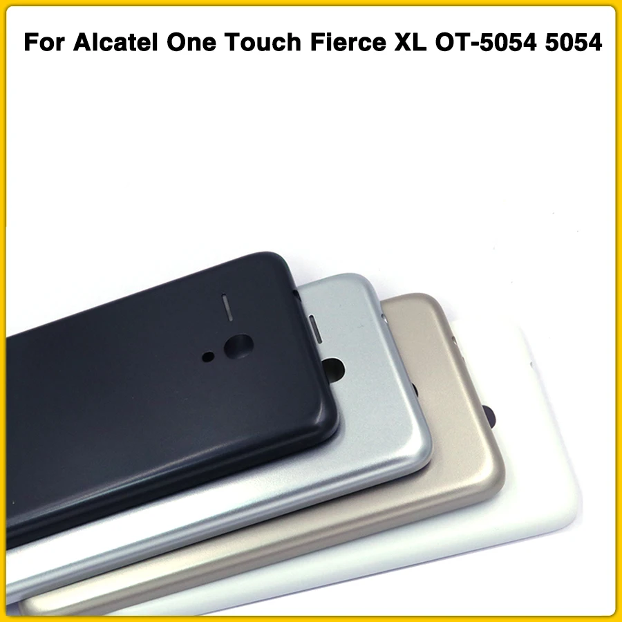 Новый OT5054 Крышка батарейного отсека для Alcatel One Touch Fierce XL OT 5054 5054D 5 дюймов умный