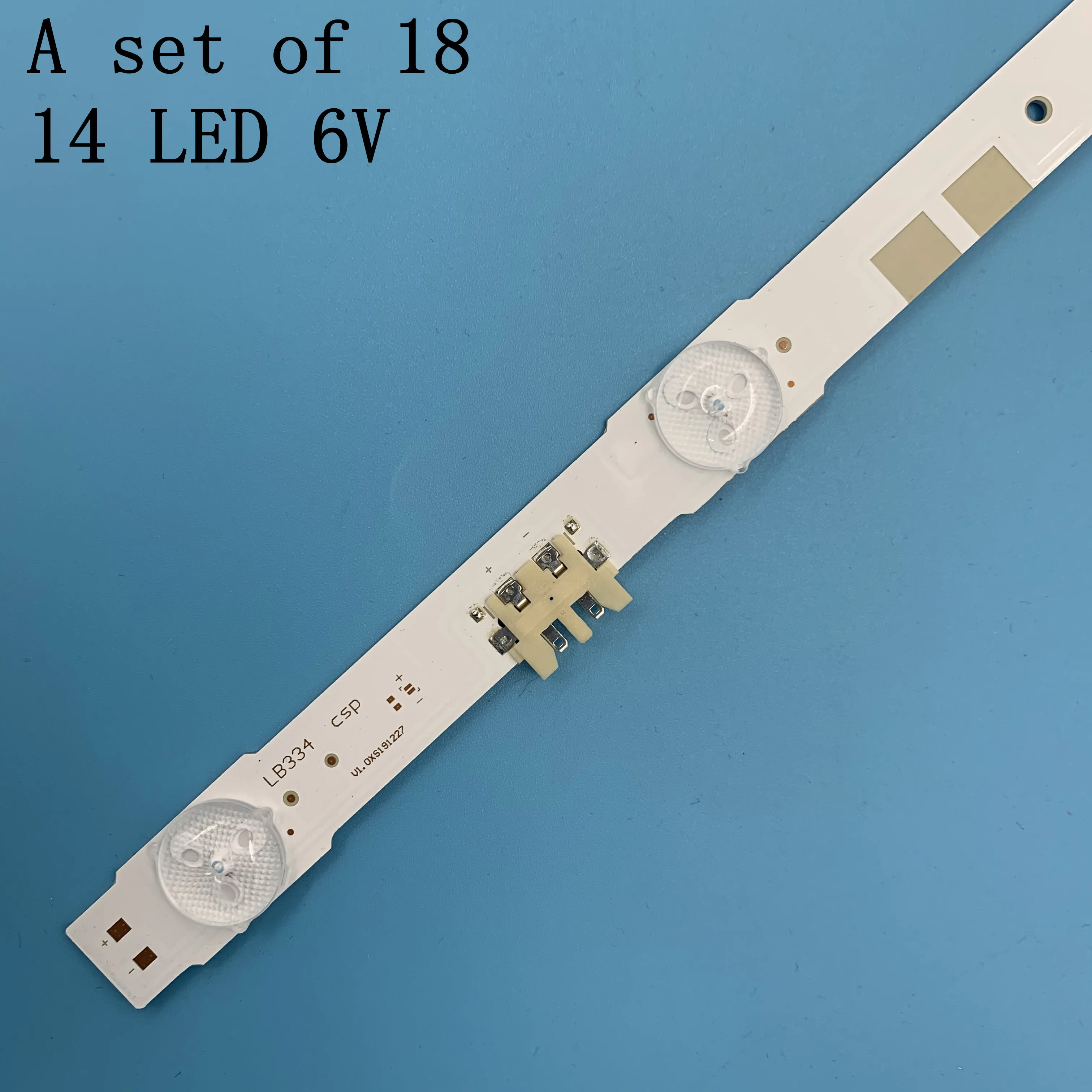 Новинка 18 шт./компл. светодиодный полоска для Samsung UE55JU6800 UE55JU6800K V5DR_550SCA_R0 V5DR_550SCB_R0