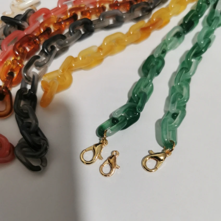 2020 шикарная модная женская акриловая разноцветная маска леопарда с держателем