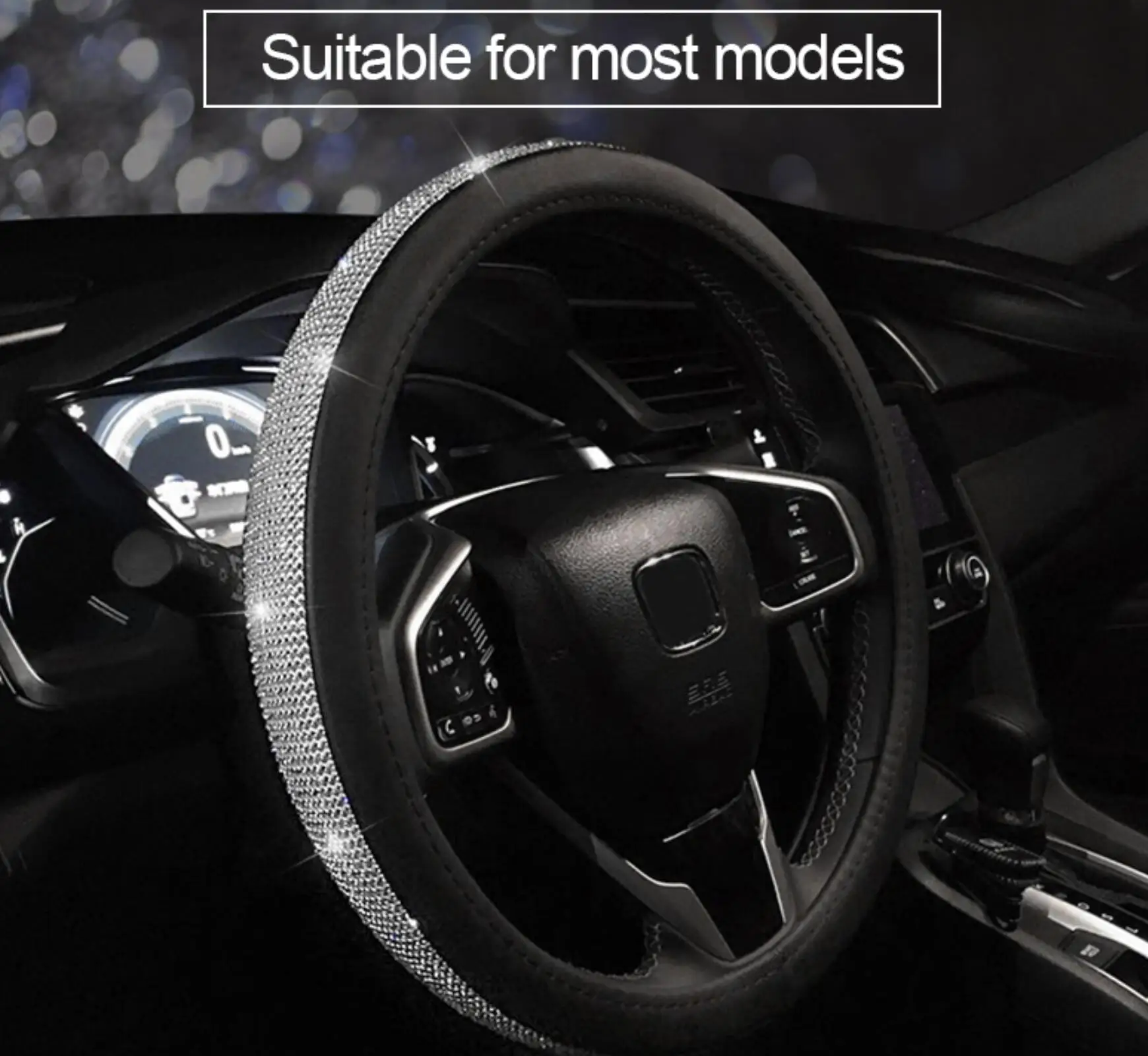 Bling Steering wheel cover Crystal Rhinestone For Lexus RX300 RX330 RX350 IS250 LX570 is200 is300 ls400 CT DS LX LS IS ES RX | Автомобили