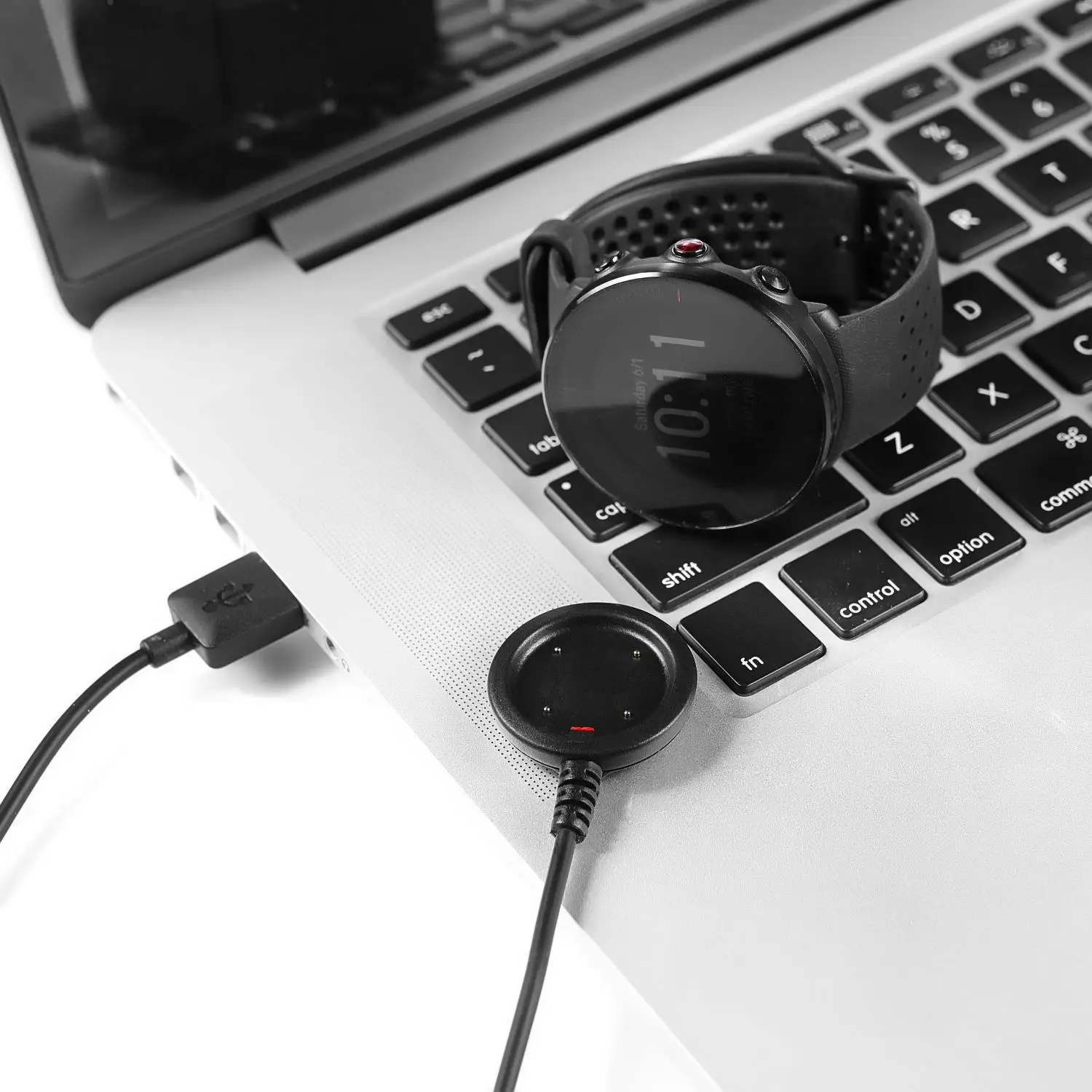 YSAGi подходит для умных часов Polar Vantage M / V зарядное устройство 1 м USB кабель зарядки и