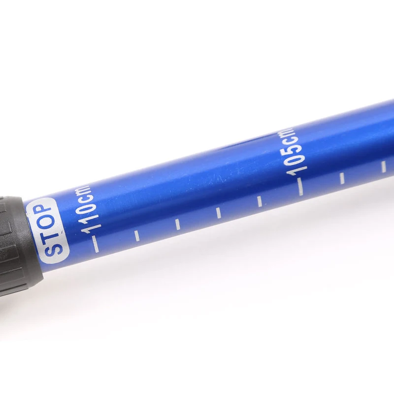 Противоударные трекинговые палки Hewolf для ходьбы из алюминиевого сплава