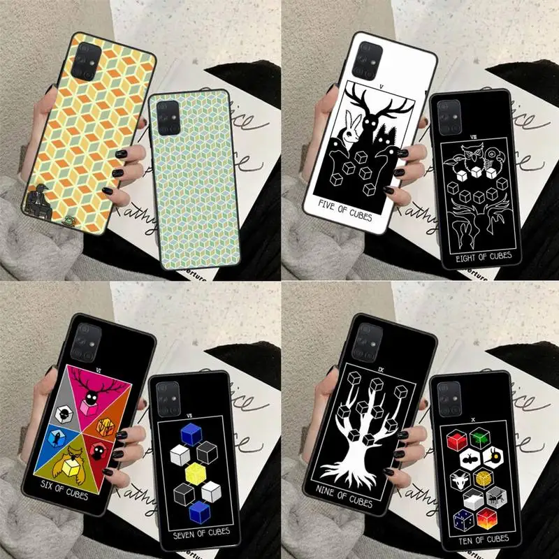 

Rusty Lake Puzzle Game Phone Case Black Color For Huawei P20 P30 P40 Pro lite Honor 10 10i 9x 8a 8x Mate 20 Shell Cover
