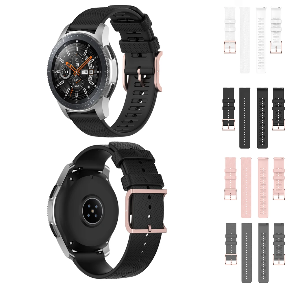 Умные часы gps 22 мм для Samsung galaxy watch3 45 мм/galaxy watch 46 Ticwatch GTX pro2020для Live