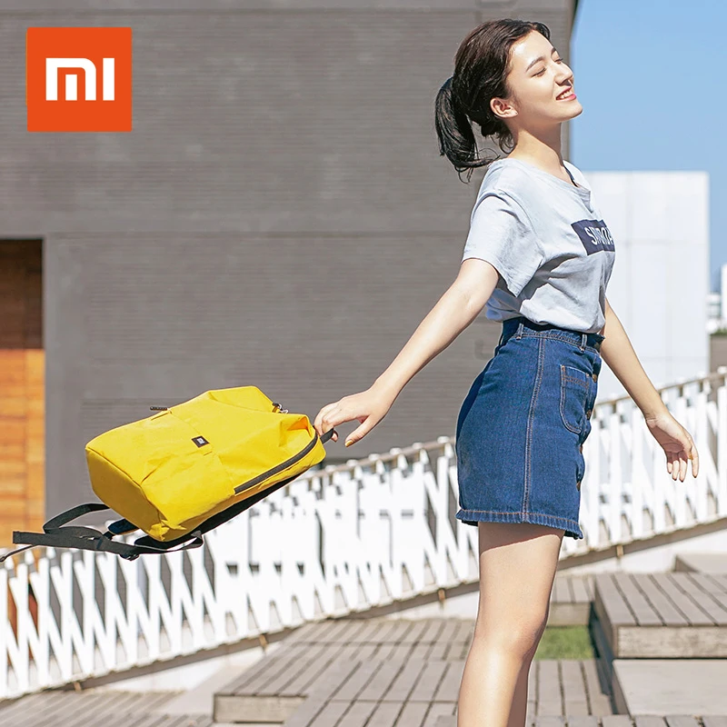 Рюкзак Xiaomi mijia 10L цветная спортивная сумка для отдыха и путешествий унисекс |