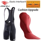 Эластичный интерфейс RIONОбновленные мужские велосипедные шорты с подушкой, комбинезон для горного и шоссейного велосипеда, трико для гонок, велосипедные шорты, Мужская одежда для велоспорта