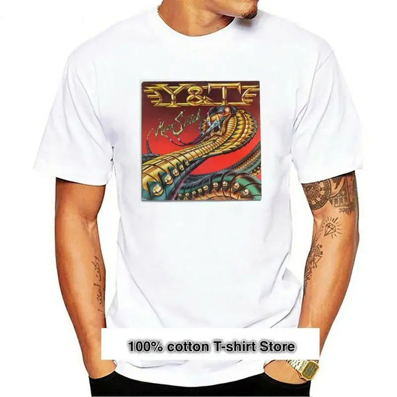 

Y & T - Meanstreak T camisa metal de metal pesado y meanstreak