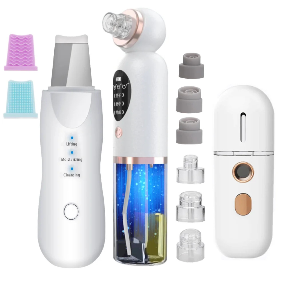 

Electric Blackhead Remover Vacuum Face Ance Pore Cleaner Vacuum Suction Pimple Clean Skin Scrubber Black Head Remover Skin Care