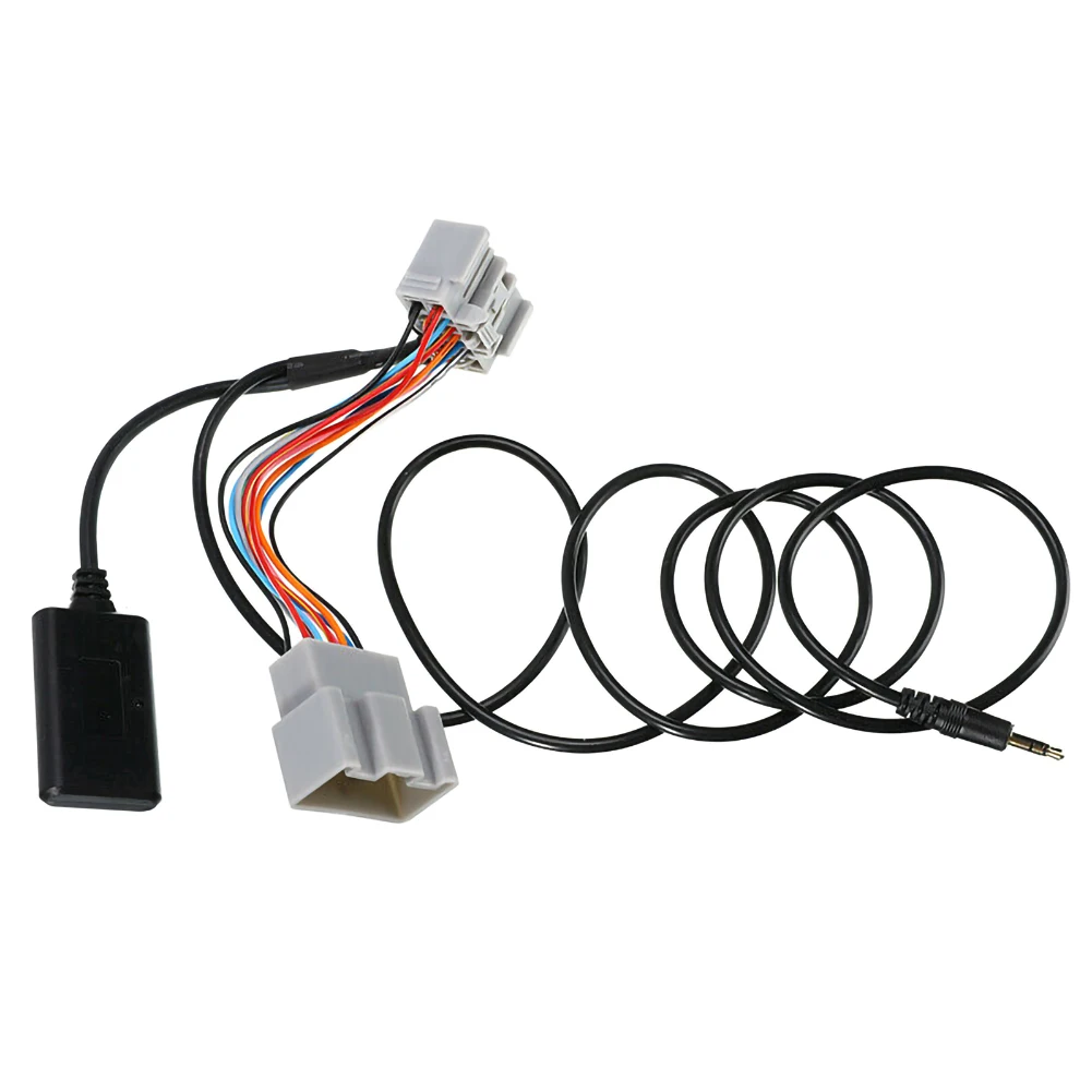 14-контактный адаптер Bluetooth аудиокабель AUX для Volvo C30/S40/V40/V50/S60/S70/C70 | Автомобили и