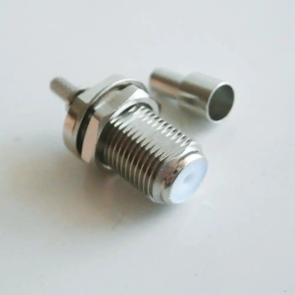 1 шт. F уплотнительное кольцо для перегородки крепление на панель гайка ОБЖИМНАЯ