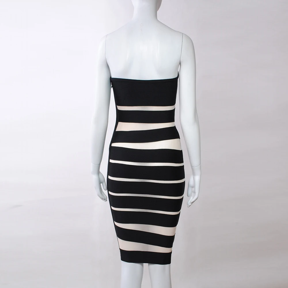 Летнее платье женские бандажные платья сексуальное облегающее женское вечернее