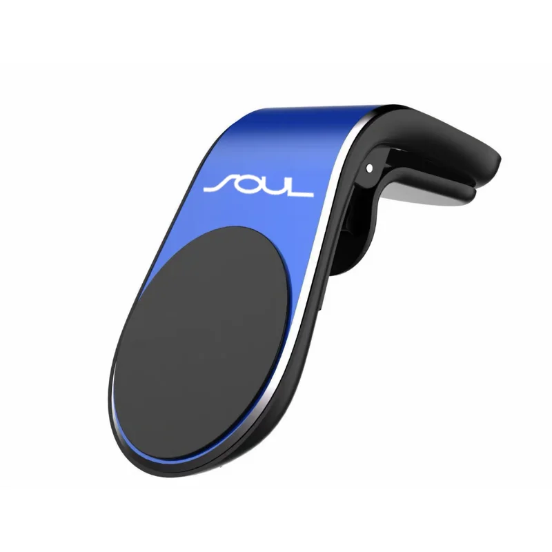 Крепление на вентиляционное отверстие для Kia Soul металлический магнитный