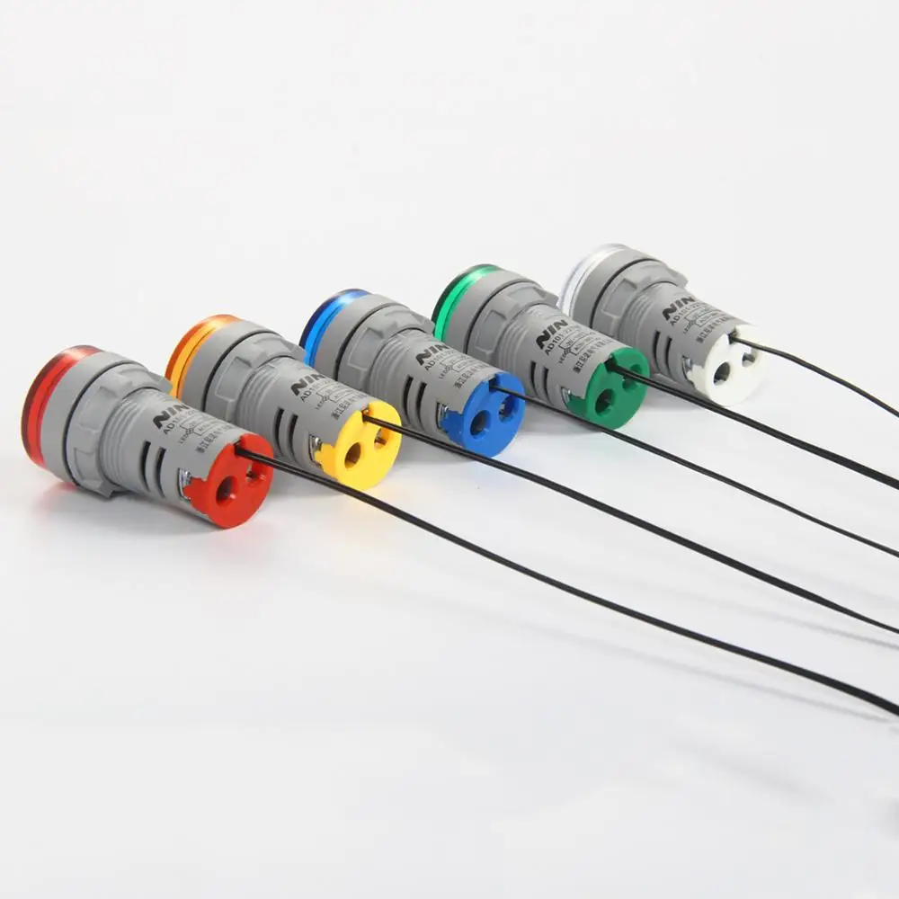 Рисунок 6 - AD101-22TM 22 мм Мини светодиодный