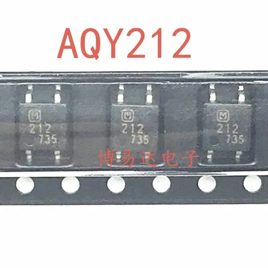 

AQY212S 212 лапками углублением SOP-4 AQY212