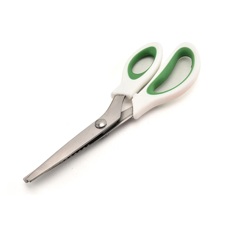 Рукоятка из АБС пластика нержавеющая сталь швейная резка 24 см зигзаг