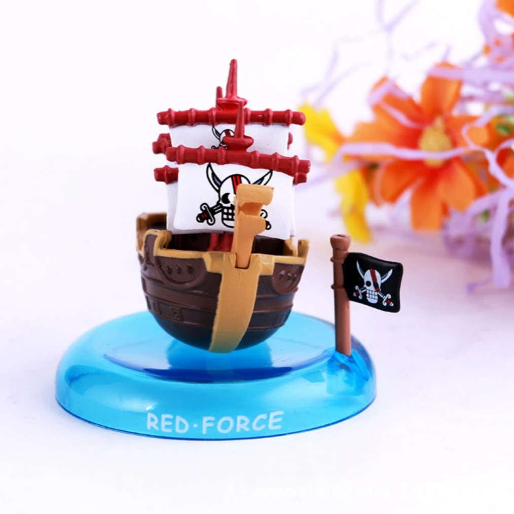 

Free Shipping A Ship In An Anime 7cm PVC Action Figure Toys Dolls