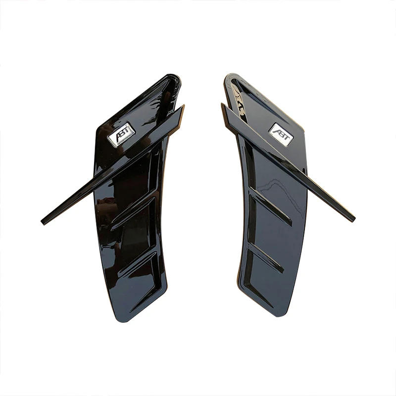 

2 шт. наклейка ABT CAR универсальная для Audi a3 8v a4 b8 b6 q5 a5 8v a6 c6 c5 q7 боковое крыло вентиляционные отверстия ABT отделка ABS автомобильные аксессуары